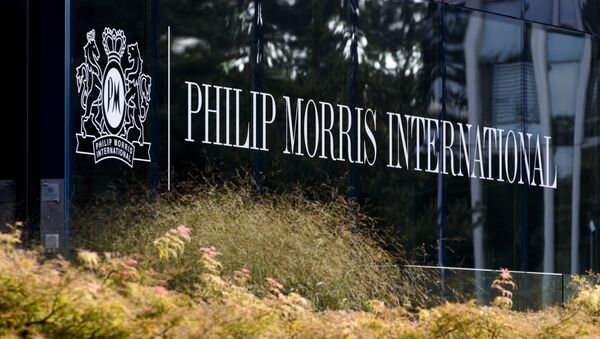 Sede de Philip Morris International - Sputnik Mundo