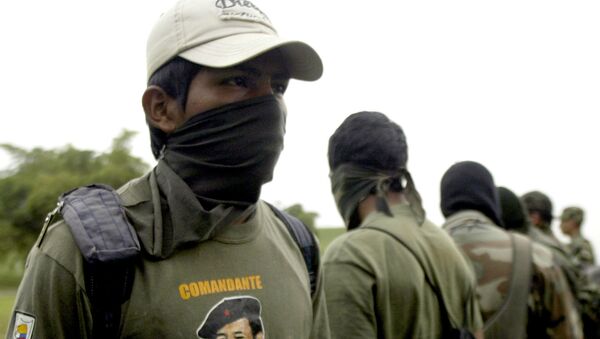 Rebeldes de las FARC (archivo) - Sputnik Mundo