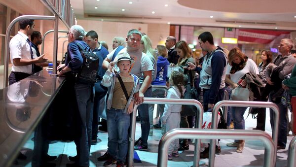 Los turistas rusos retornarán de Egipto en los vuelos establecidos, pero sin su equipaje - Sputnik Mundo
