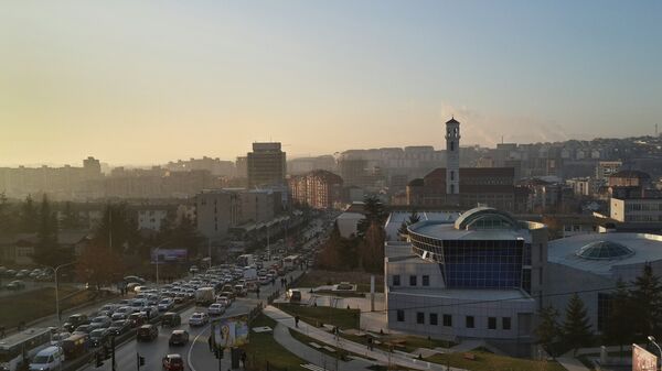 Pristina, la capital de Kosovo - Sputnik Mundo