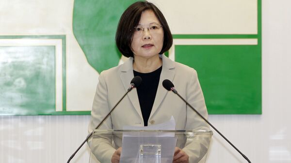 Tsai Ing-wen, la líder de la oposición en Taiwán - Sputnik Mundo