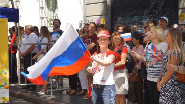 Fiesta “Matushka Rus” en Buenos Aires - Sputnik Mundo