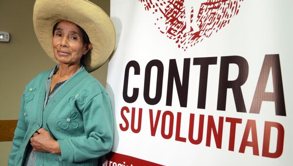 Campaña en apoyo a la creación del registro de víctimas de esterilizaciones forzadas en Perú - Sputnik Mundo