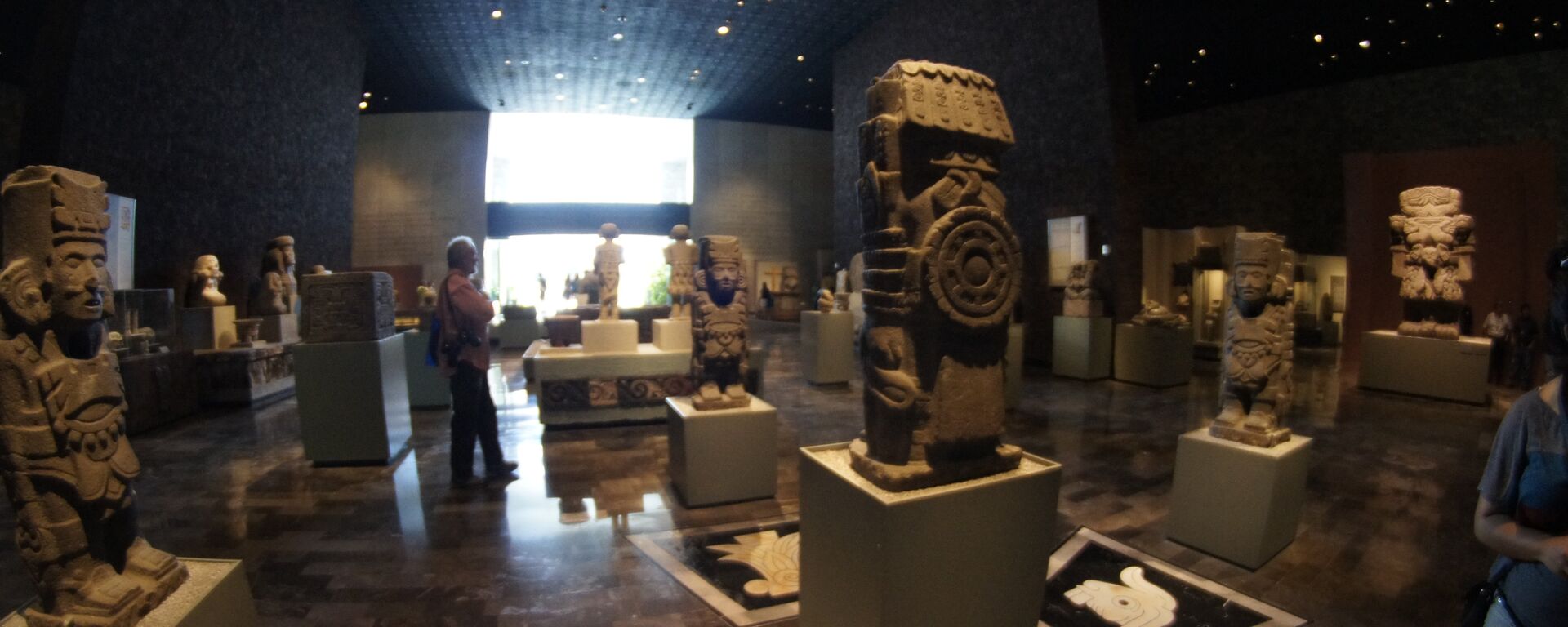 Museo Nacional de Antropología e Historia de México - Sputnik Mundo, 1920, 26.07.2022