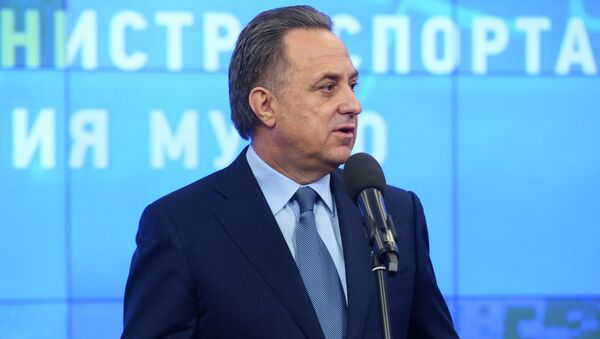 Vitali Mutkó, ministro de Deporte de Rusia - Sputnik Mundo