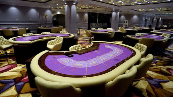 Casino Tigre de Cristal - Sputnik Mundo