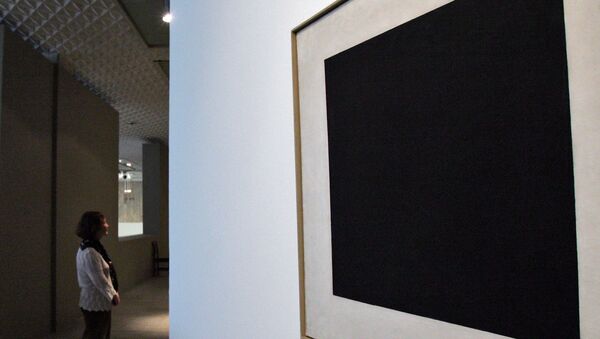 Cuadrado Negro en la galería Tretiakov de Moscú - Sputnik Mundo