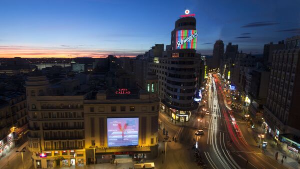 Madrid, la capital de España - Sputnik Mundo