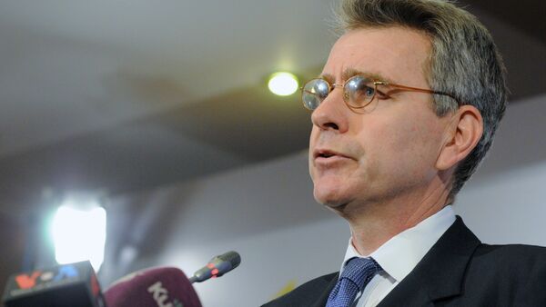 Geoffrey Pyatt, el embajador de EEUU en Ucrania - Sputnik Mundo