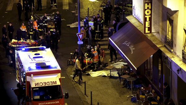 Ataques terroristas del 13 noviembre en París - Sputnik Mundo