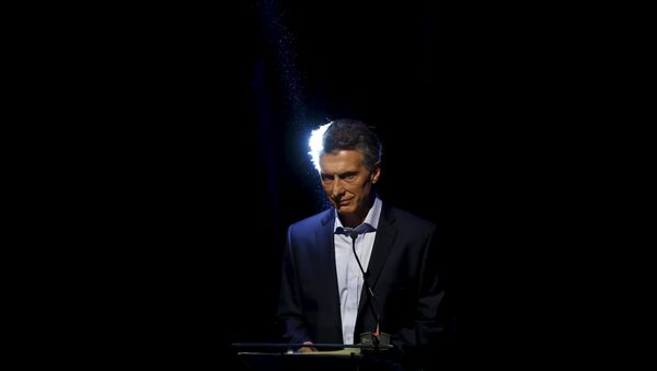 Mauricio Macri, presidential candidate for the Cambiemos (Let's Change) alliance - Sputnik Mundo