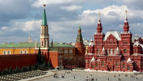 Красная площадь в Москве - Sputnik Mundo
