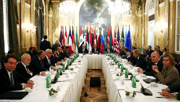 Reunión sobre Siria en Viena - Sputnik Mundo