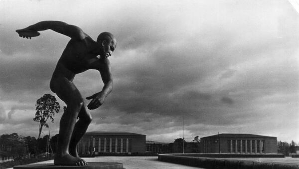 Juegos Olímpicos en Berlín 1936 - Sputnik Mundo