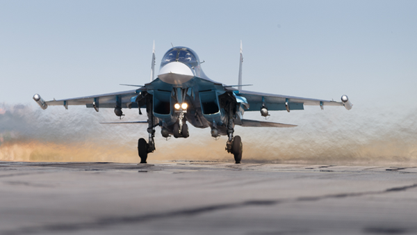 Fuerzas aeroespaciales rusas en el aeródromo de Hmeymim en Siria - Sputnik Mundo