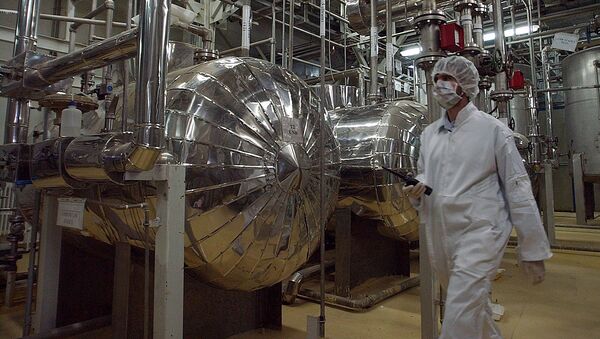 Centrifugadoras nucleares iraníes - Sputnik Mundo
