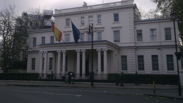 Embajada de España en Londres - Sputnik Mundo