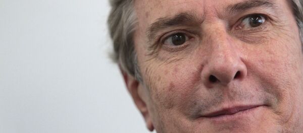 Fernando Collor de Mello, expresidente de Brasil y actual senador por el Partido Laborista Fernando Collor de Mello, expresidente de Brasil y actual senador por el Partido Laborista - Sputnik Mundo