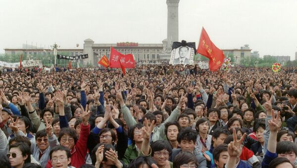 Protestas de la Plaza de Tiananmén de 1989 - Sputnik Mundo
