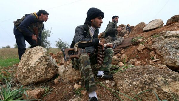 Militantes del Frente Al Nusra - Sputnik Mundo