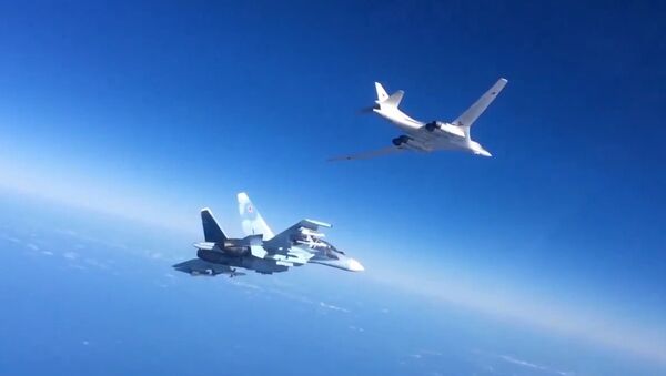 Aviones militares rusos en Siria - Sputnik Mundo
