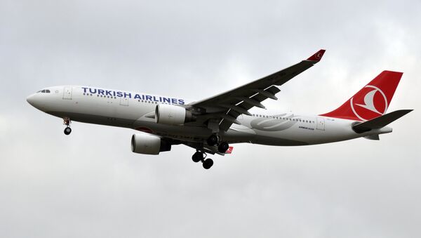 Turkish Airlines A330-223 - Sputnik Mundo