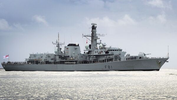 HMS Sutherland - Sputnik Mundo