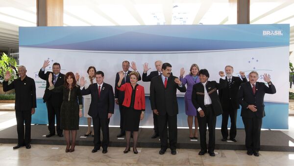 Cumbre del Mercosur en Brasil - Sputnik Mundo