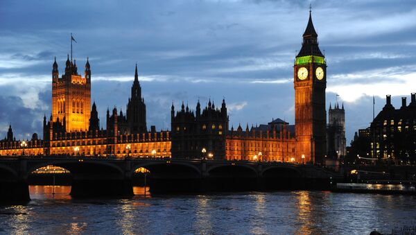 Palacio de Westminster, la sede del Parlamento del Reino Unido - Sputnik Mundo