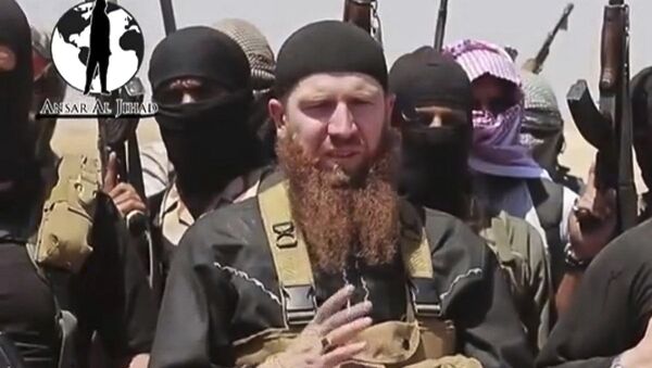 Abu Omar al-Shishani, señor de la guerra de EI - Sputnik Mundo