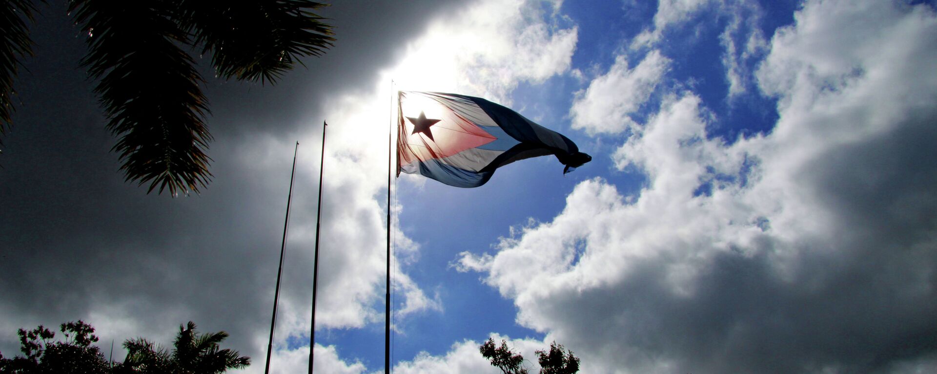 La bandera de Cuba - Sputnik Mundo, 1920, 31.07.2021