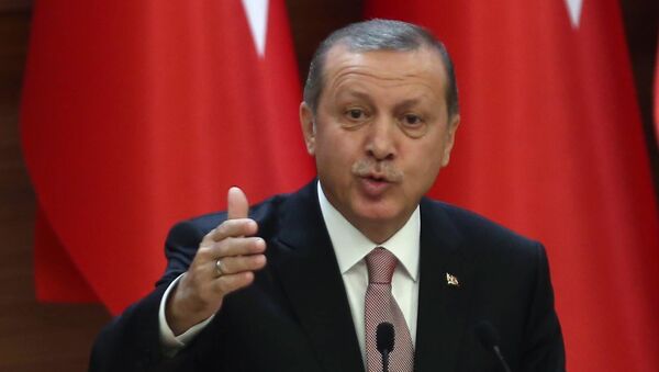 Recep Tayyip Erdogan, presidente de Turquía (archivo) - Sputnik Mundo