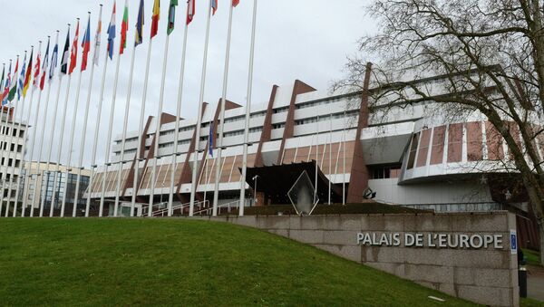 La sede de la PACE en Estrasburgo, Francia - Sputnik Mundo