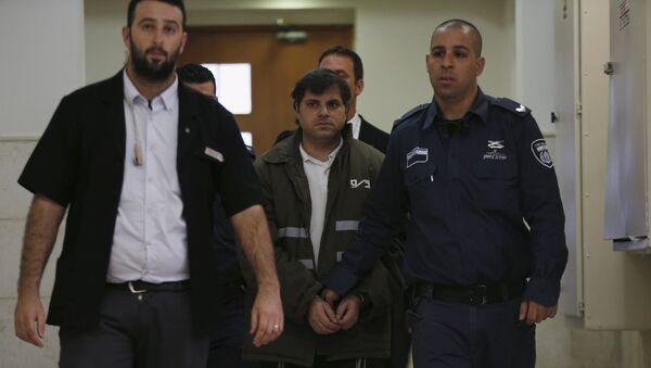 Yosef Haim Ben-David, condenado por el asesinato del adolescente palestino - Sputnik Mundo