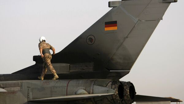Caza Tornado de la Fuerza Aérea de Alemania - Sputnik Mundo