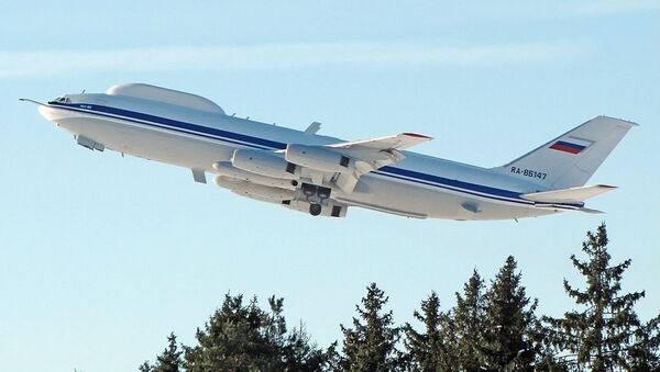 Il-80 (Il-86VKP) - Sputnik Mundo