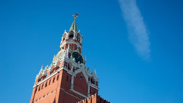 La torre Spasskaya del Kremlin - Sputnik Mundo