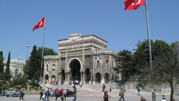 Universidad de Estanbul - Sputnik Mundo