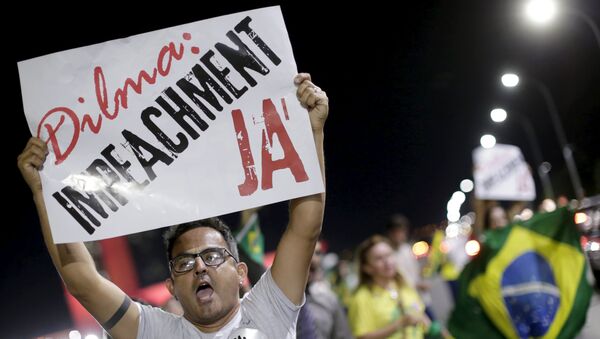 El Congreso de Brasil inicia el proceso de impeachment contra Rousseff - Sputnik Mundo