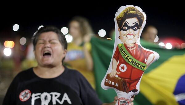 Victoria de Macri favoreció juicio a Dilma, según experto - Sputnik Mundo