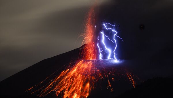 Volcán Sakurajima - Sputnik Mundo
