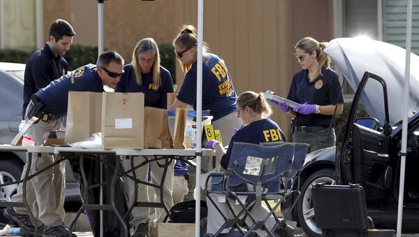 El FBI califica de atentado el tiroteo en San Bernardino - Sputnik Mundo
