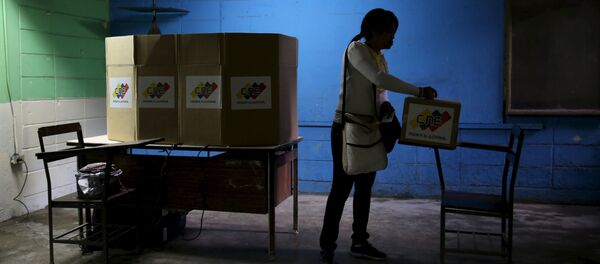 Elecciones en Venezuela Elecciones en Venezuela - Sputnik Mundo