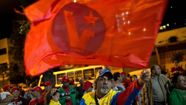 Las elecciones parlamentarias en Venezuela - Sputnik Mundo