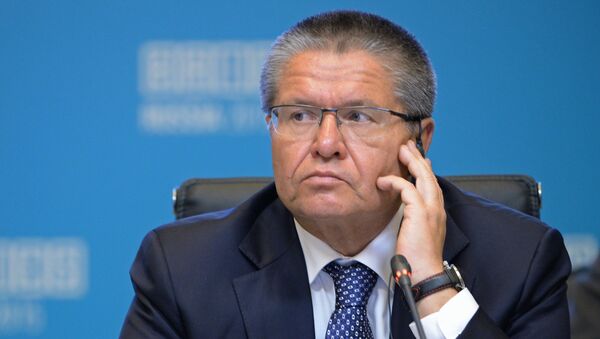 Alexéi Uliukáev, ministro de Desarrollo Económico de Rusia - Sputnik Mundo