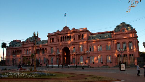 Casa Rosada, sede del Gobierno de Argentina - Sputnik Mundo