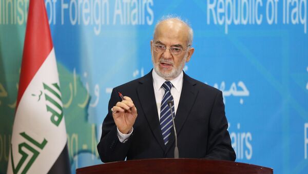 Ibrahim al Jaafari, ministro de Exteriores de Irak - Sputnik Mundo