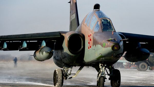 Su-25 - Sputnik Mundo