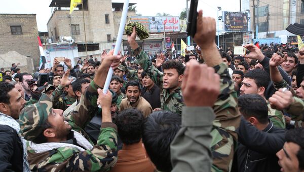 Los iraquíes demandan la retirada de las tropas turcas del territorio de su país - Sputnik Mundo