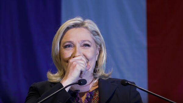 Marine Le Pen, French National Front political party leader - Sputnik Mundo